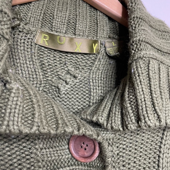 Roxy Button Up Cardigan - Picture 4 of 5